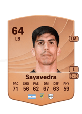 Rodrigo Sayavedra 64
