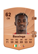 Bassinga 62