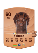 Yeboah 60