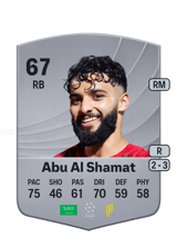 Mohammed Abu Al Shamat 67