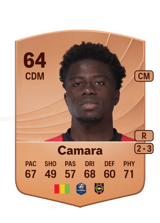 Issiaga Camara 64