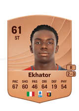 Jeff Ekhator 61