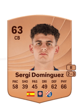 Sergi Domínguez 63