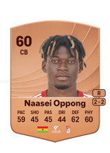 Naasei Oppong 60