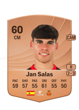 Jan Salas 60