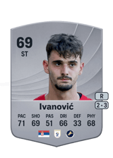 Ivanović 69