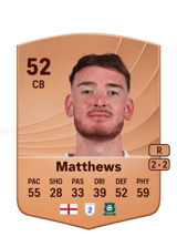 Matthews 52