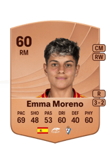 Emma Moreno 60