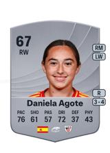 Daniela Agote 67