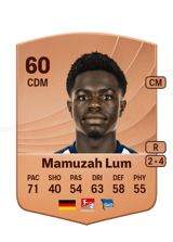Boris Mamuzah Lum 60