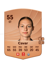 Martina Cavar 55