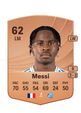 Messi 62