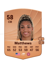 Matthews 58