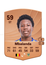 Mbalanda 59