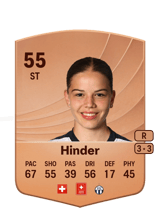 Rahel Hinder 55