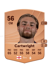 Henry Cartwright 56