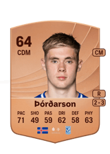 Þórðarson 64