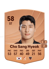 Cho Sang Hyeok 58
