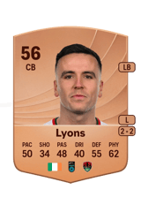 Charlie Lyons 56