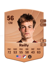 Will Reilly 56