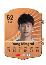 Yang Mingrui 52