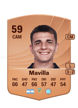 Julian Mavilla 59