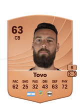 Eric Tovo 63