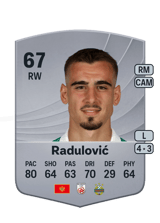 Radulović 67