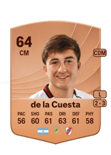 de la Cuesta 64
