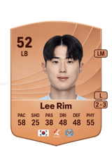 Lee Rim 52