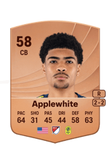 Applewhite 58