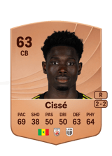 Modou Kéba Cissé 63