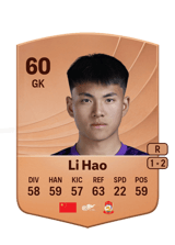 Li Hao 60