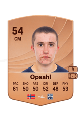 Opsahl 54