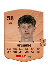 Krumme 58