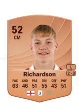 Kane Richardson 52