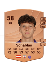 Schablas 58