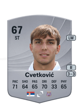 Cvetković 67