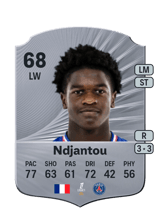 Quentin Ndjantou 68