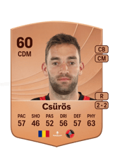 Attila Csürös 60