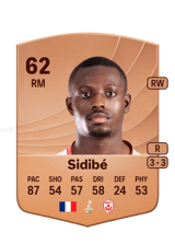 Sidibé 62
