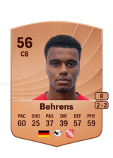 Irichad Behrens 56