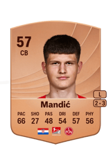 Mandić 57
