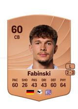Fabinski 60
