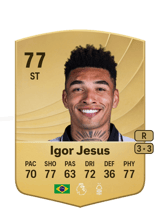 Igor Jesus 77
