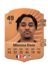 Kenji Mboma Dem 49