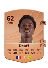 Bahmed Deuff 62