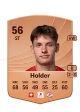 Julius Holder 56