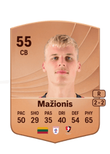 Mažionis 55