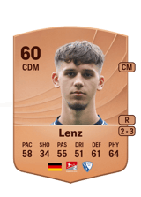 Cajetan Lenz 60